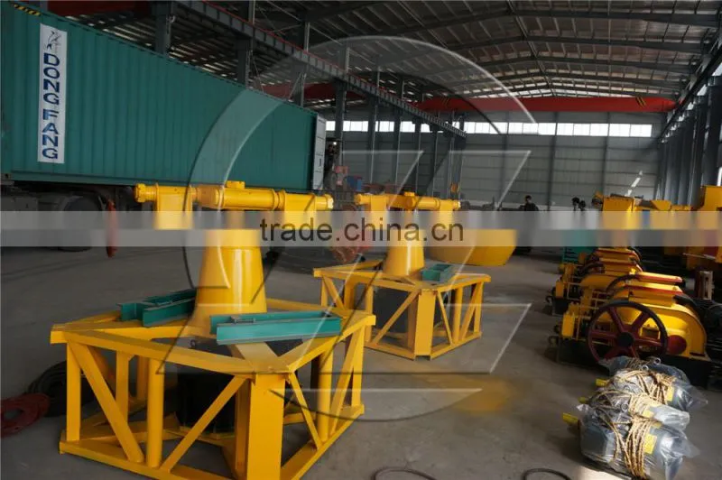 HSM CE CIQ wet pan mill in mine mill
