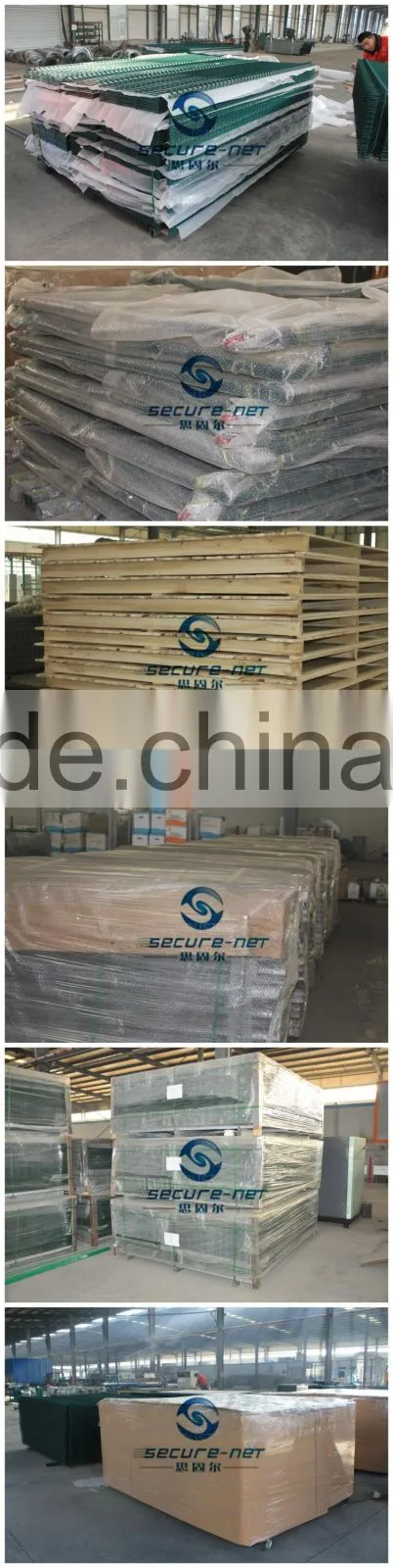 High Quality powder coated 358 anti climb weld mesh fencing for sale