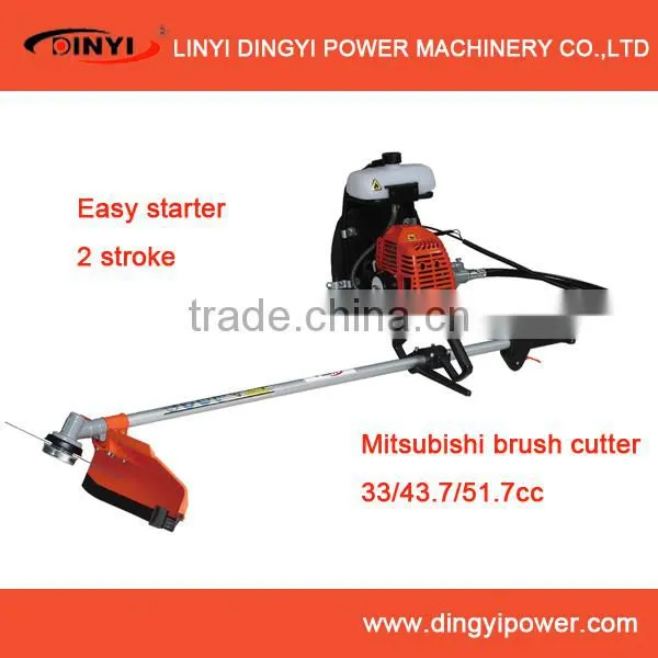 super quality easy starting 2 stroke backpack Mitsubishi grass cutter