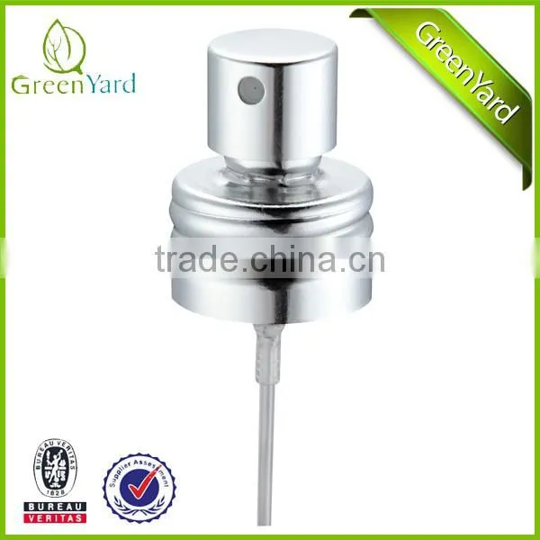 Perfume fine mist sprayer 0.12ml dosage mist pump