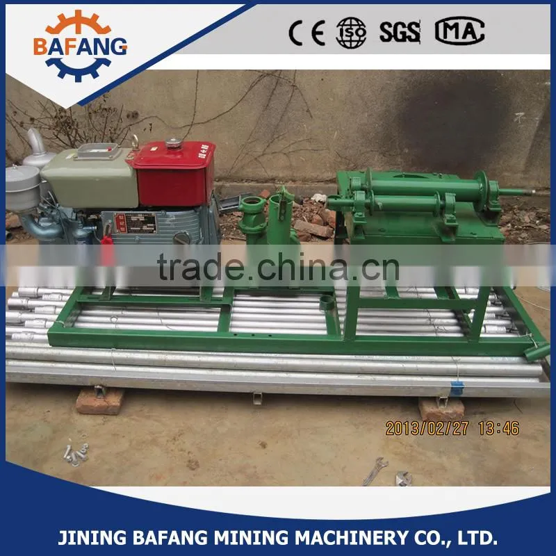 diesel engine / 200-300mm diameter / 80m depth water well drill machine