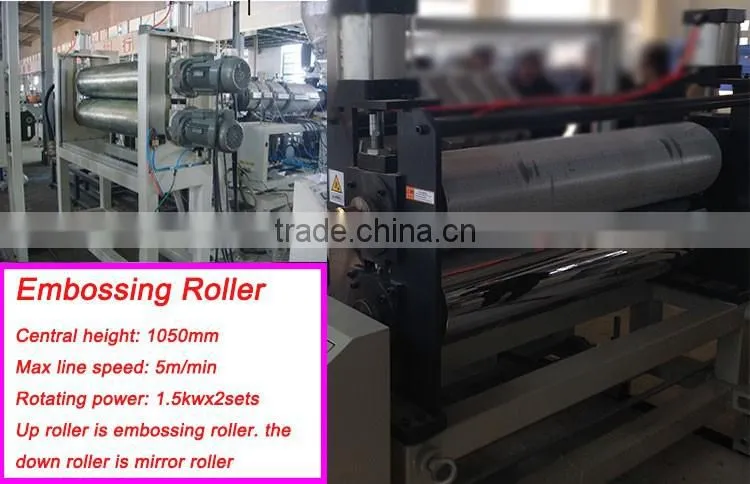 Hot sale transparent plastic roof tile sheet plate production line producer