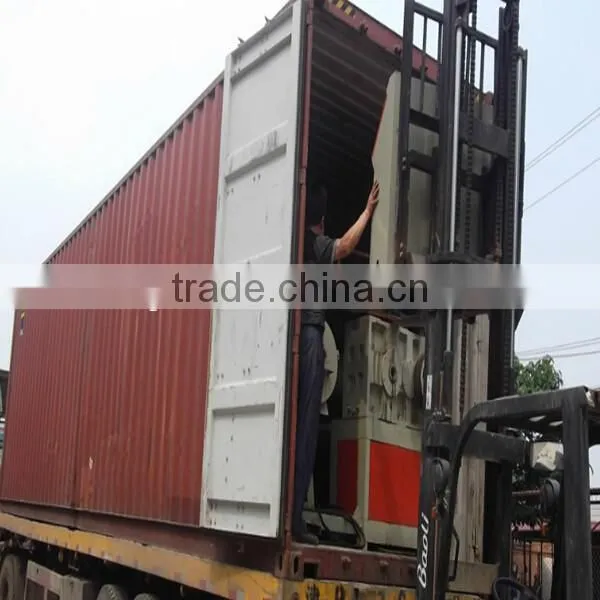 Plastic film recycling pellet machine agglomerator