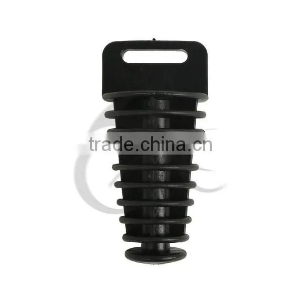 Wash Plug Exhaust Muffler Bung Cleaner Wash Pipe-Plug For 4 Stroke Motorbike