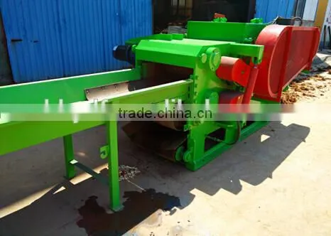 coconut shell and oil palm efb shredder KJDS316D 55KW exported to Indonesia