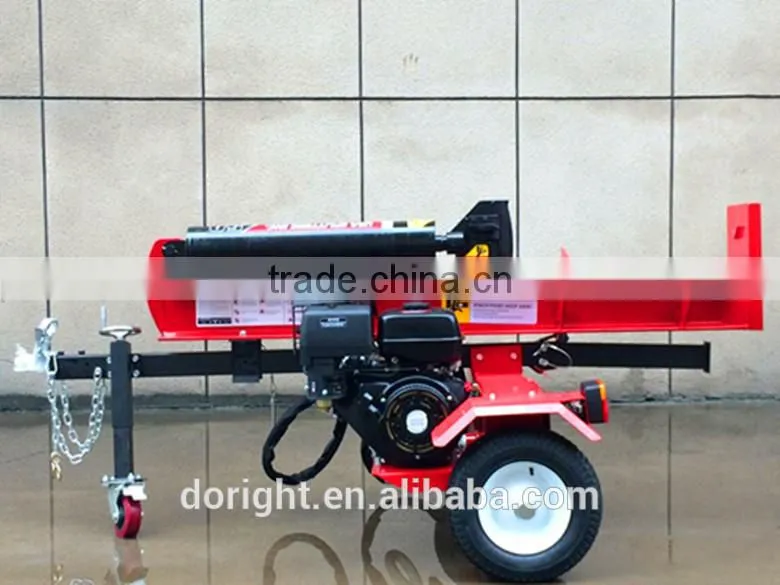 15HP popular petrol power forestry log splitter for sale