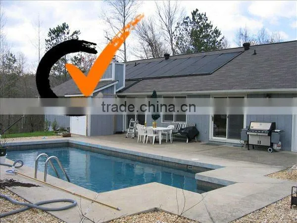 EPDM solar collectors for water,UV,Aging resistant,10 years life span,RoHS