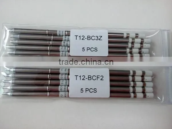 Hakko T12 soldering tips , soldering tips china factory