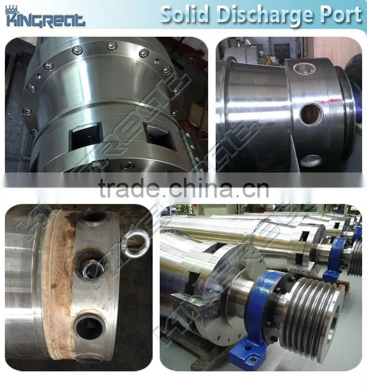 Solid Liquid Separation Horizontal Grading Machine