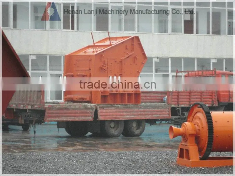 Aggregate crushing equipment PF 1010 impact crusher