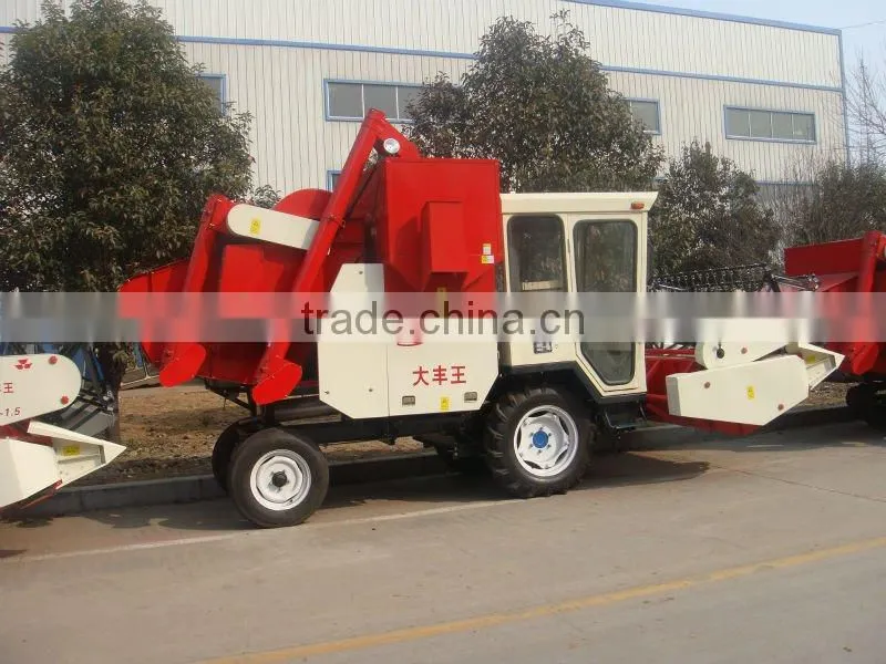wheat harvesting machine 4LZ-1.5