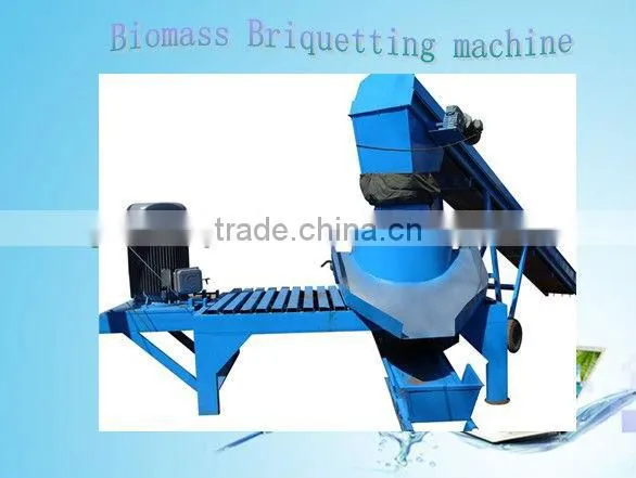 Energy Saving Wood Biomass Briquette Machine