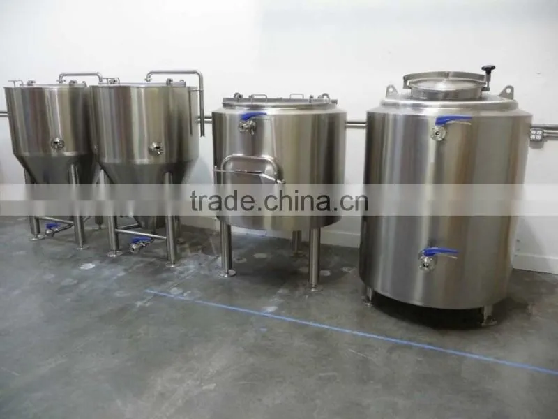 Stainless steel small beer brewery equipment