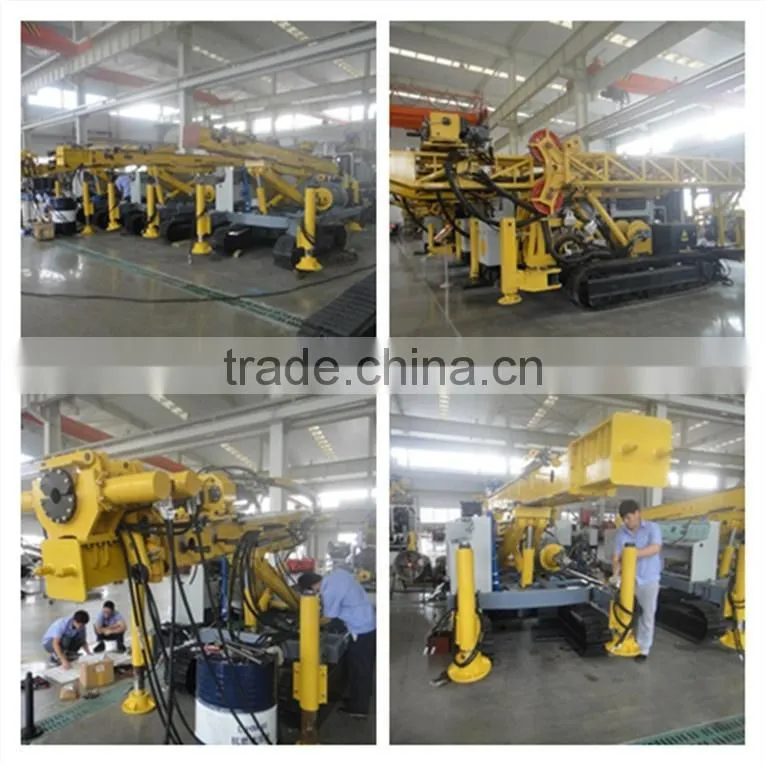 GEC brand Hydraulic Jet Grouting Drilling Rig with high efficiency