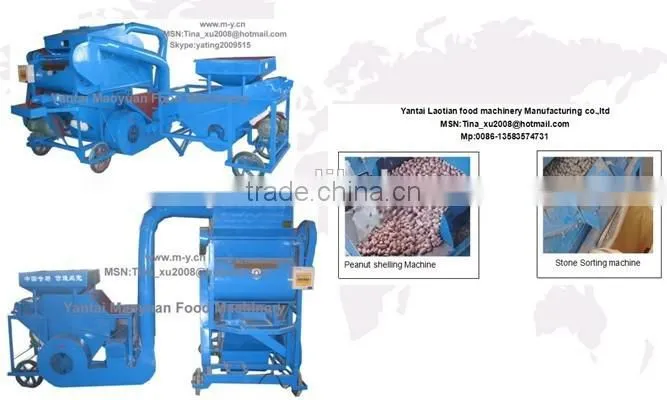 Peanut Shelling Machine Manufacturer 0086-13583574731