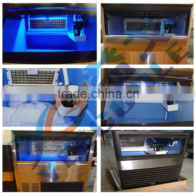 Hot Sale Commercial Cube Ice Maker Machine , Full Automatic Ice Maker Machine