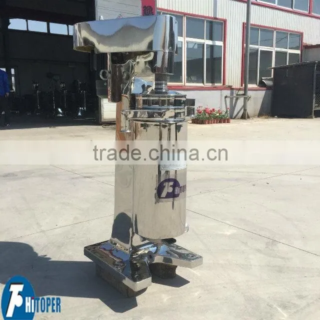 GF105 tubular centrifuge virgin coconut oil centrifuge machine coconut oil