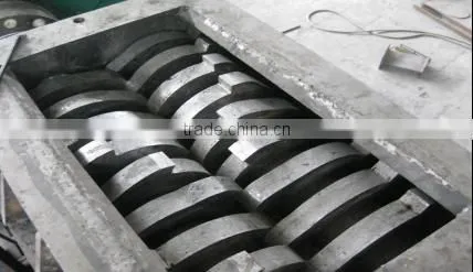 waste tire recycling line rubber powder grinder whole tire crusher rubber block crusher tire wire machine rubber shredder
