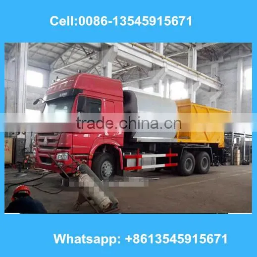 Factory Supply Top Quality Smal Asphalt Synchronous Chip Sealer