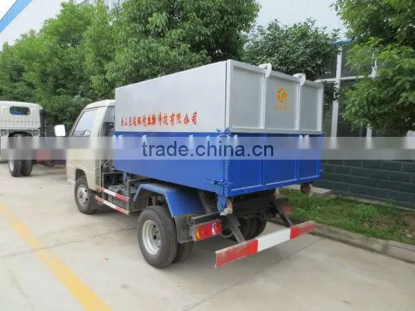 4*2 FONTON FORLAND Mini Garbage Truck, Hot sale