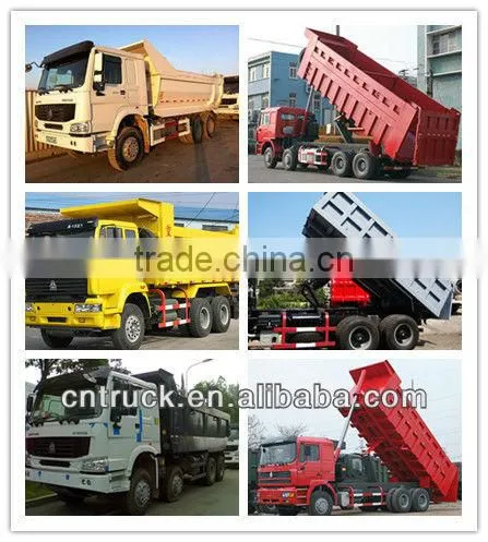 Loading 25-30 tons 6*4 truck from China