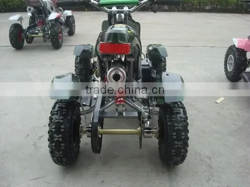 49cc 2-stroke engine kids ATV/ pull start 6"tire mini ATV (TKA50-3)