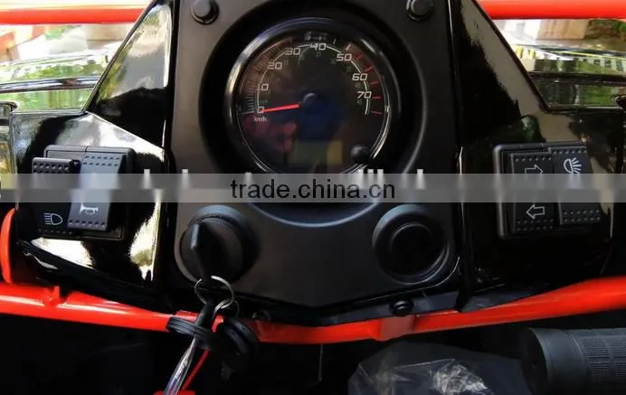 China UTV supplier 4x2 shaft drive 3KW UTV/100AH 60V li-battery UTV (TKE-U3000-A4)