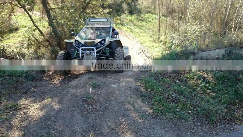 EEC1100cc road legal quad 2 seater UTV /BUGGY for sale