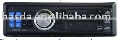 Car CD Mp3 usb player with SD,USB,supported and fold-down detachable panel