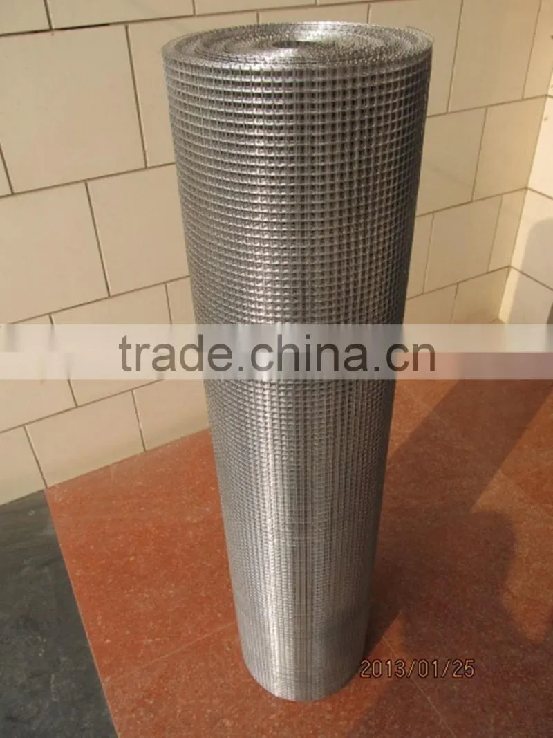 PVC coated welded wire mesh