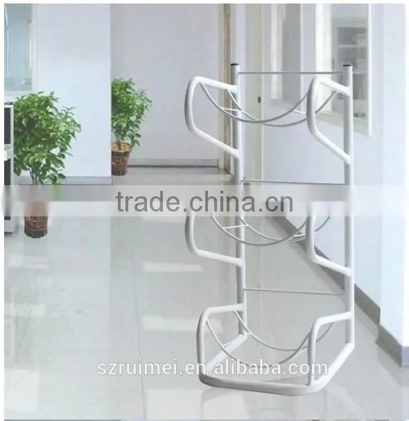3-Step Heavy Duty Metal Storage Rack Water Bottle Rack