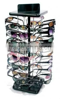 new style retail spinner metal display stand for sunglasses