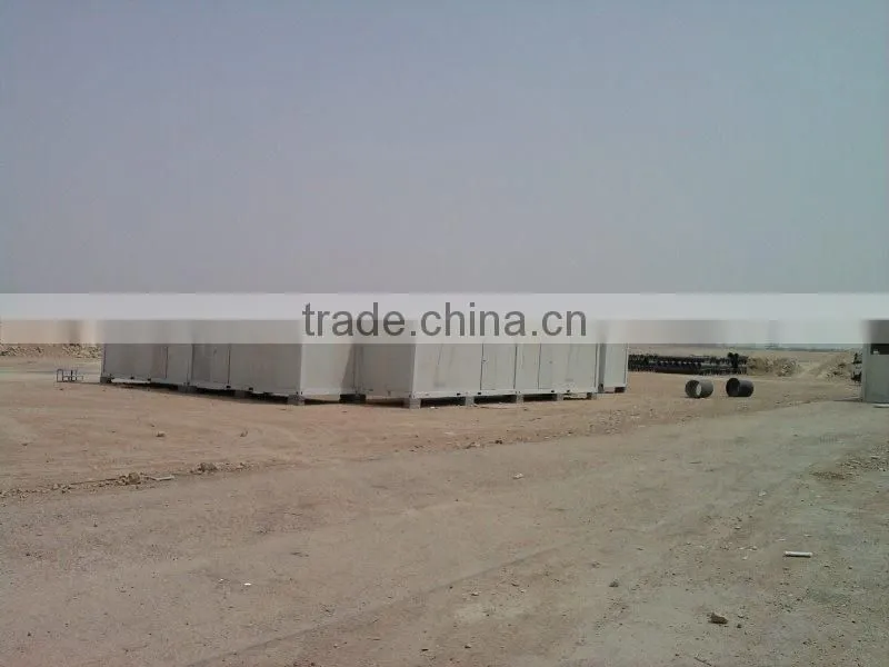 Professional supplier of modular student dorm container house