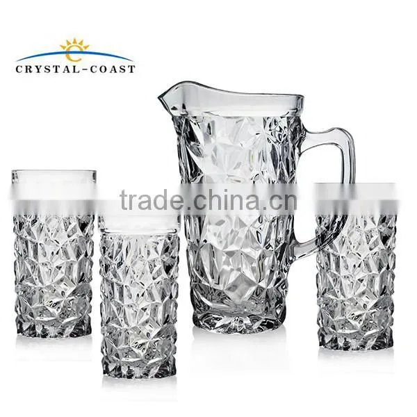 wholesale 7pcs set beauty beer pitcher
