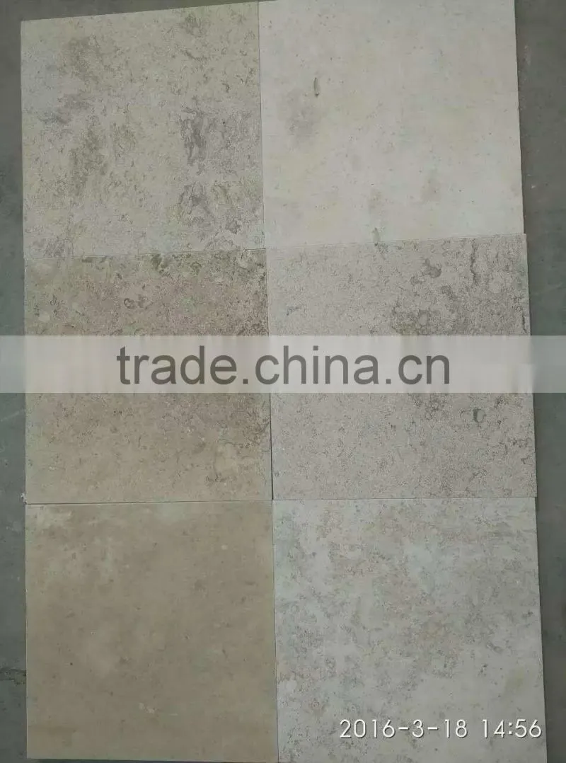 Chinese cheap natutral limestone for wall or floor decorating