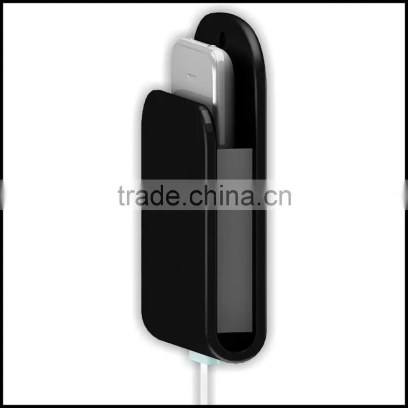 Good quality EVA car sticker mobile phone charger holder