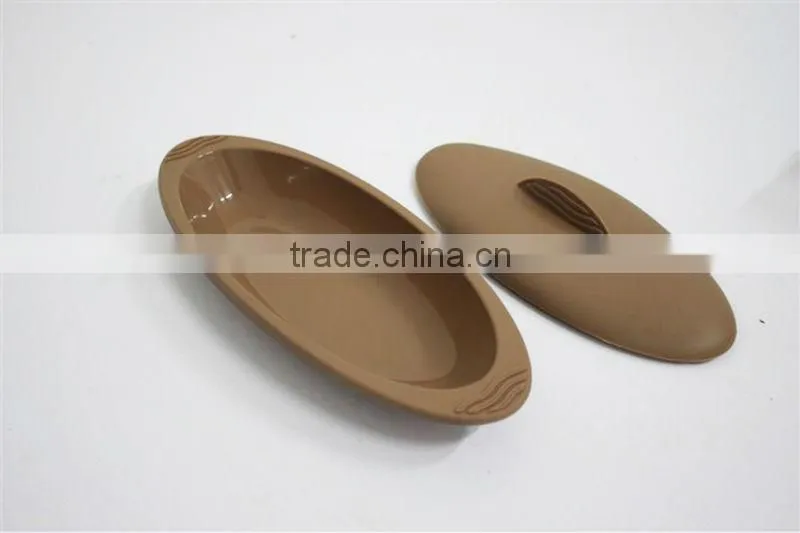 Personalized microwave Silicone steamed fish bowl Silicone steaming bowl