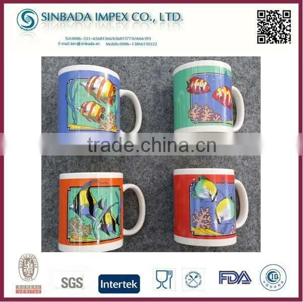 Wholesale Ceramic Milk Mugs With Graceful Design