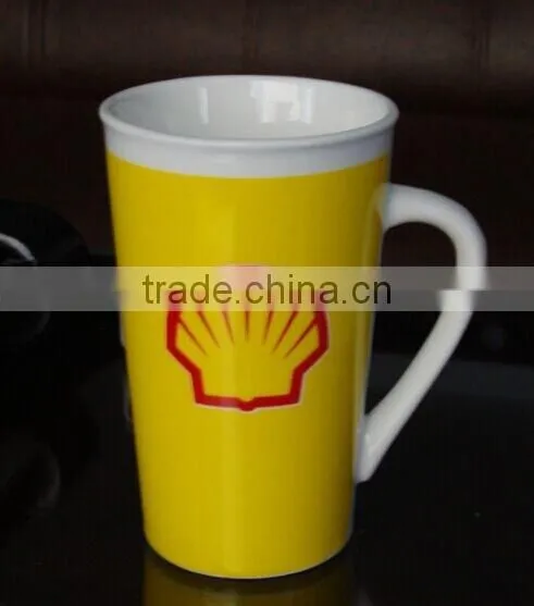 11oz mark mug with printing round ceramic mug with printing printed round porcelain mug with handle