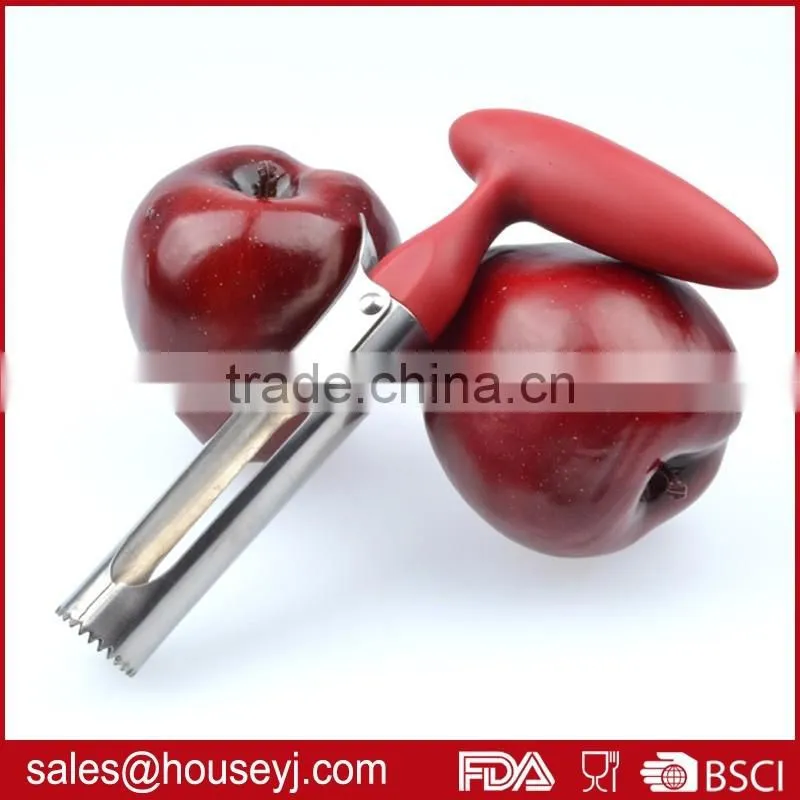 High quality stainless steel apple corer for fruit