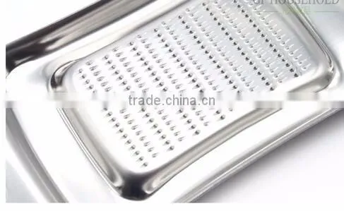 cy283 Mini Multifunction 2 Stainless Steel Blades Garlic Press Chopper Mincer