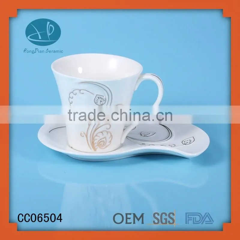 Factory Wholesale customize LOGO table coffee cup holder clip cup holder