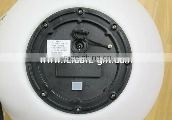 FO-9547 LED semicircle ball light,garden ball lights,outdoor decor lighting