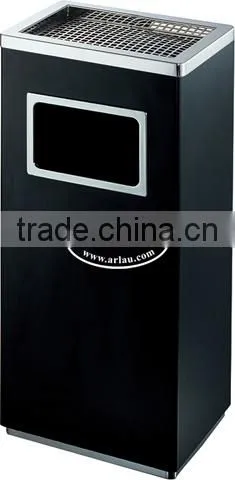 Arlau Offlce Open Top Garbage Bin Set,Recycle Trash Can,Star Hotel Dustbin