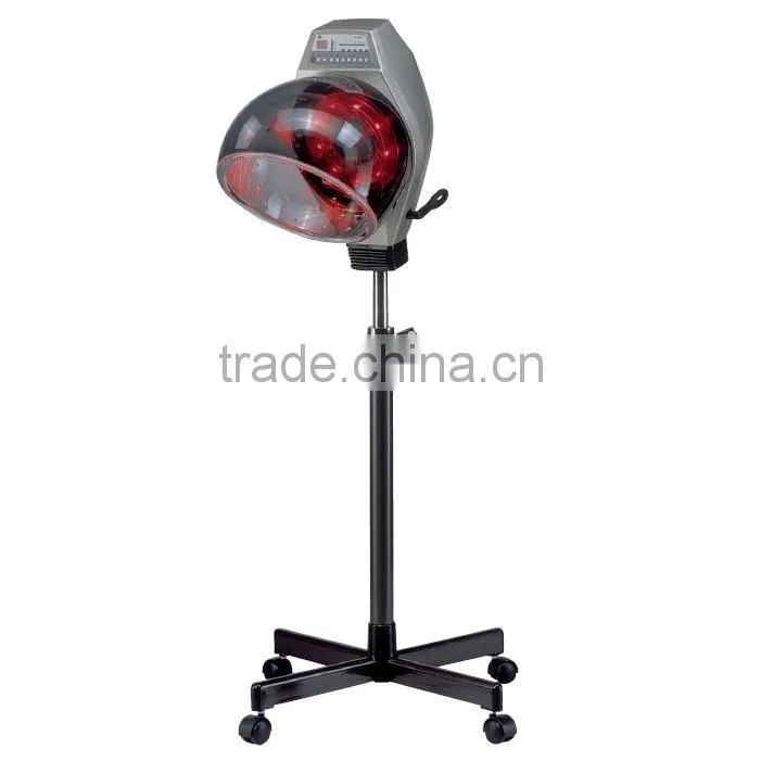 Salon hair steamer cap hood dryer with light beauty salon equipment DE-506