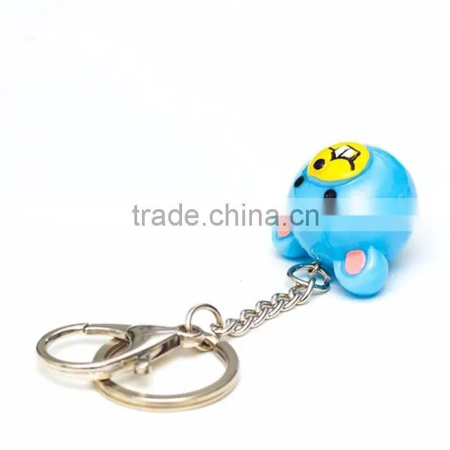 Wholesale keyrings/ custom cartoon keyring/keyrings