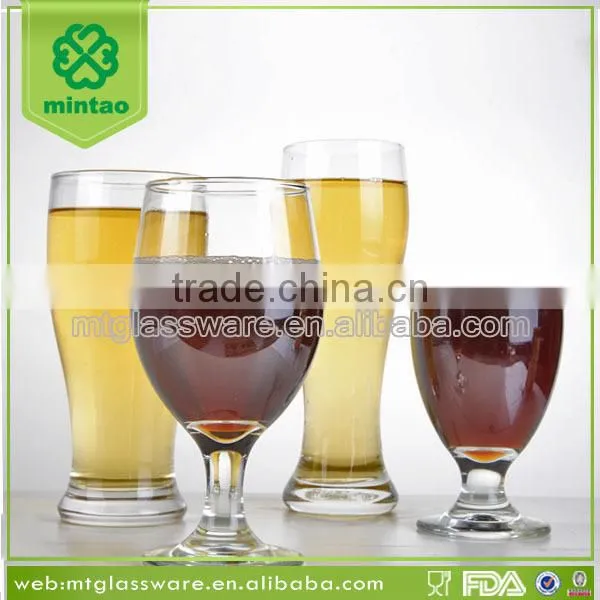Chinese gift promotion machine made beer glass mugs