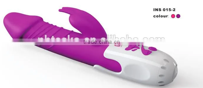 Electric 360 rotation and vibration bead rod
