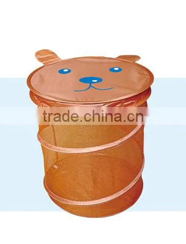 Folding Pop-up Portable Mesh Laundry Hamper