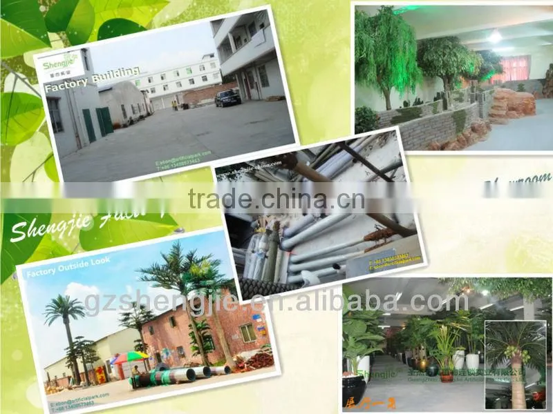 golden color artificial banyan tree for sale